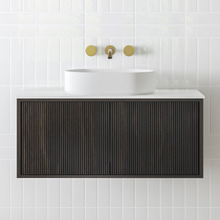 Clifton Ensuite 900mm Wall Hung Single Vanity